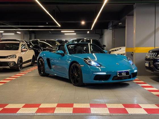 PORSCHE 718 2.0 16V H4 GASOLINA BOXSTER PDK